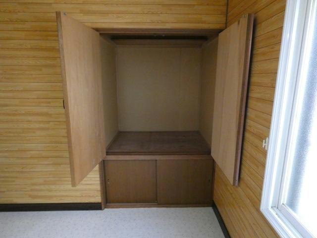高橋マンションの収納