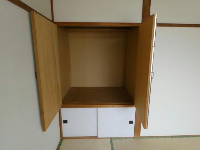 高橋マンションの収納