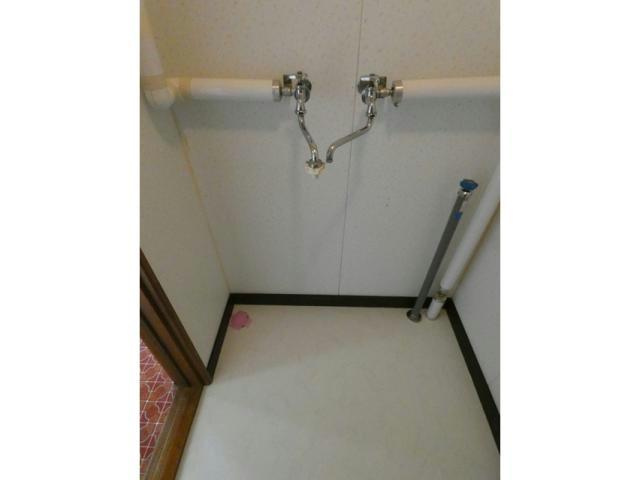 高橋マンションの洗面所