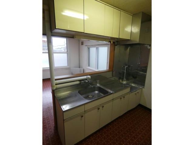 高橋マンションのキッチン