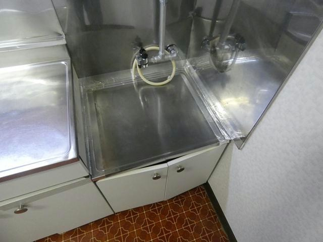 高橋マンションのキッチン