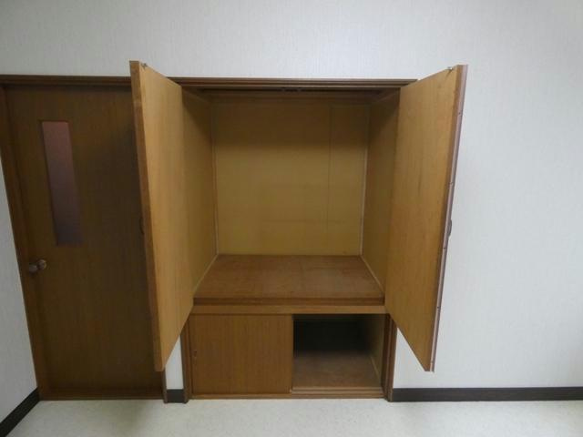 高橋マンションの収納