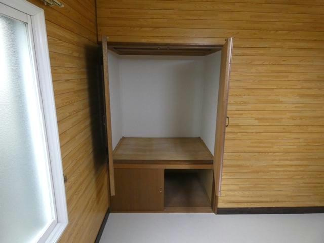 高橋マンションの収納
