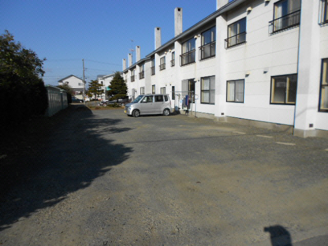 リラフランセＲの駐車場