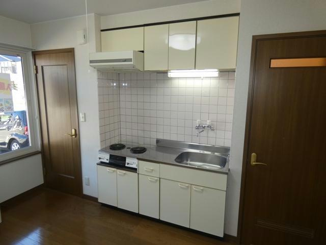 ル・プルミエのキッチン