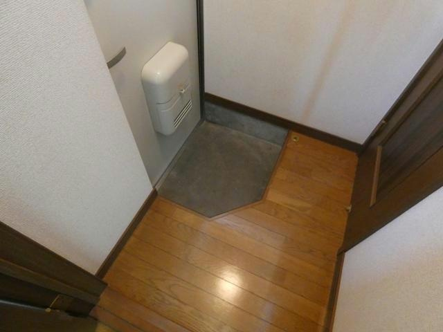 ル・プルミエの玄関