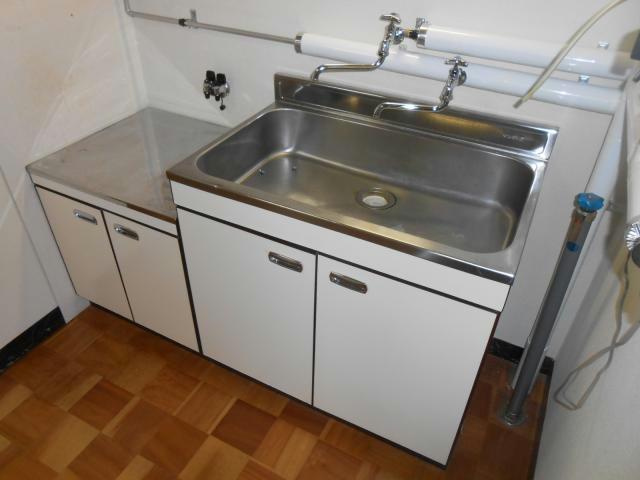 ハッピーハイツのキッチン