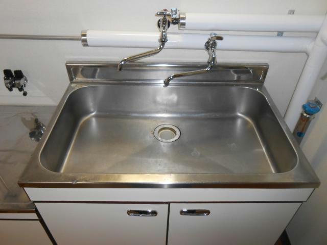 ハッピーハイツのキッチン