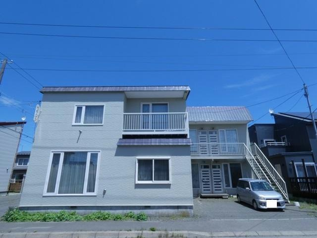 ハッピーハイツの外観