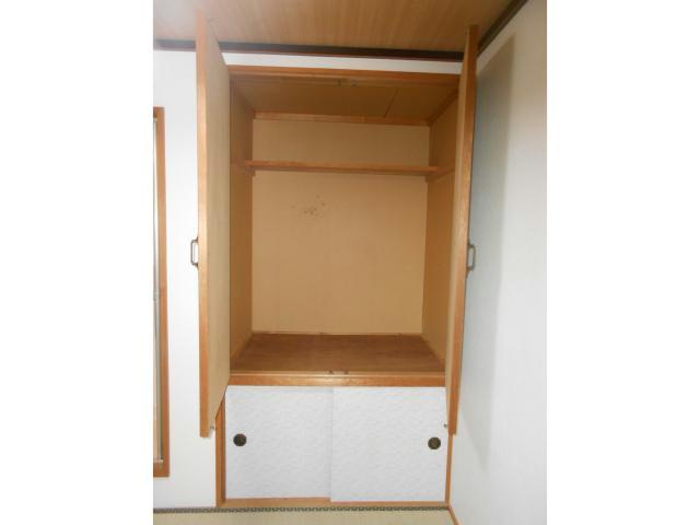 ハッピーハイツの収納