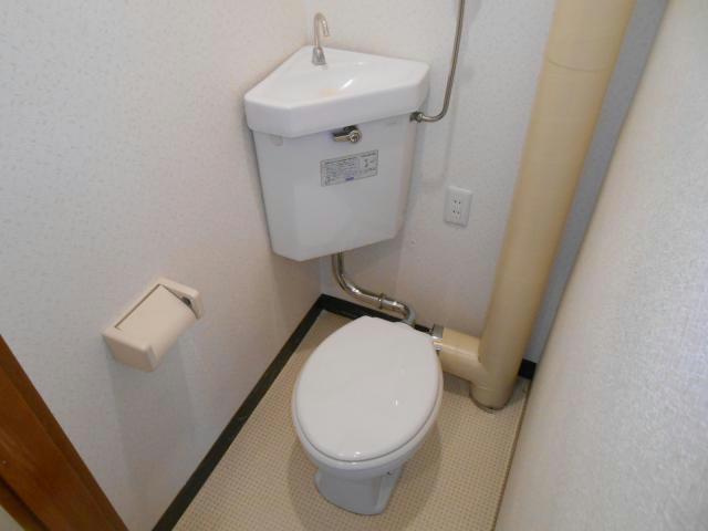 ハッピーハイツのトイレ