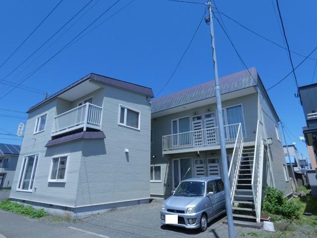 ハッピーハイツのエントランス