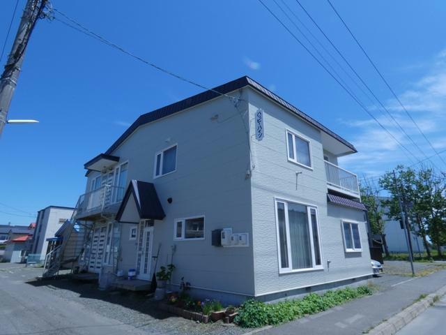 ハッピーハイツの外観