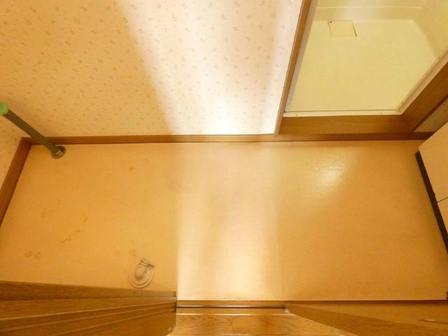 ハイツエミールⅡの洗面所