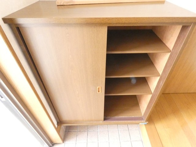 ハイツエミールⅡの収納