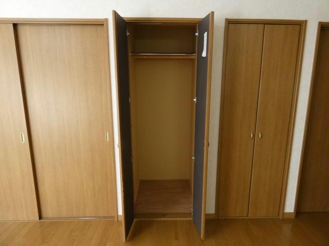 ハイツエミールⅡの収納