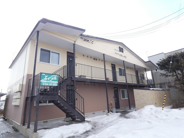 ハイツエミールⅡの外観