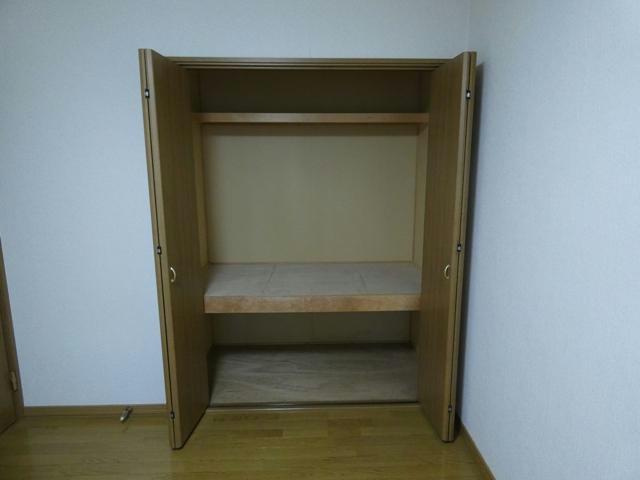 ハイツエミールⅡの収納