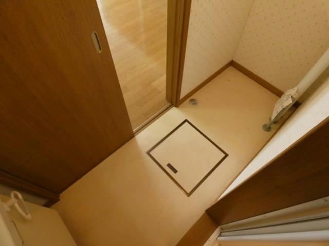 ハイツエミールⅡの洗面所