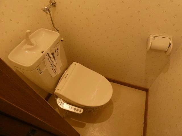 ハイツエミールⅡのトイレ