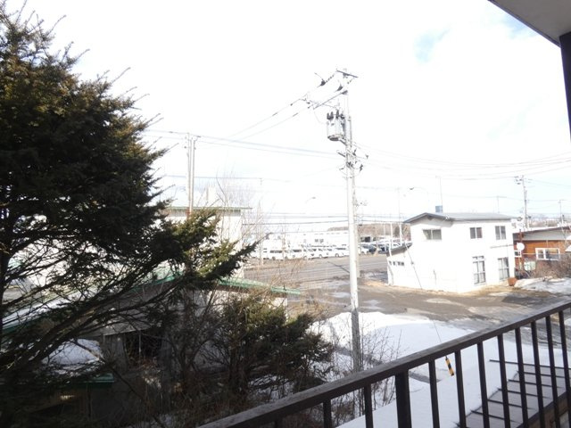 ハイツエミールⅡの展望