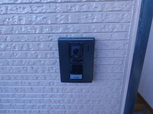 ハイツエミールⅡの玄関