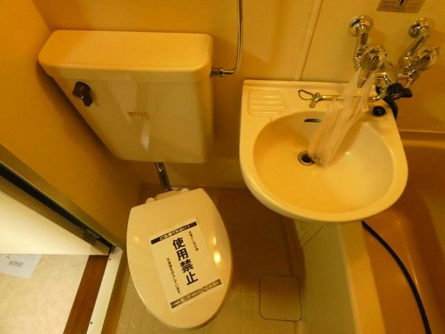 コーポ楽のトイレ