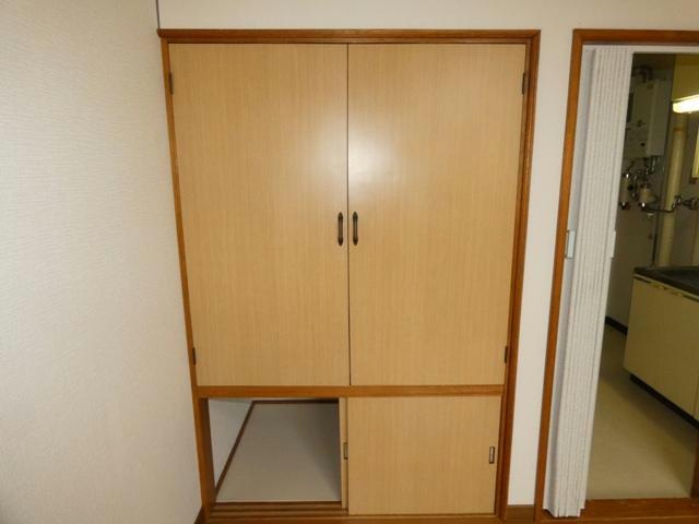 コーポ楽の収納