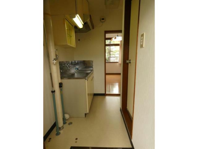 コーポ楽の玄関