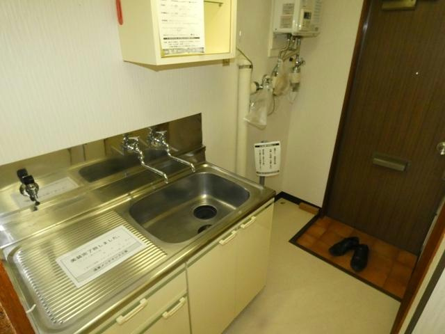 コーポ楽のキッチン