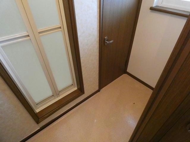 ファインいずみの洗面所