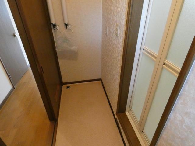 ファインいずみの洗面所