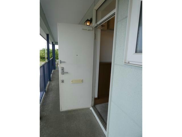 ファインいずみの玄関