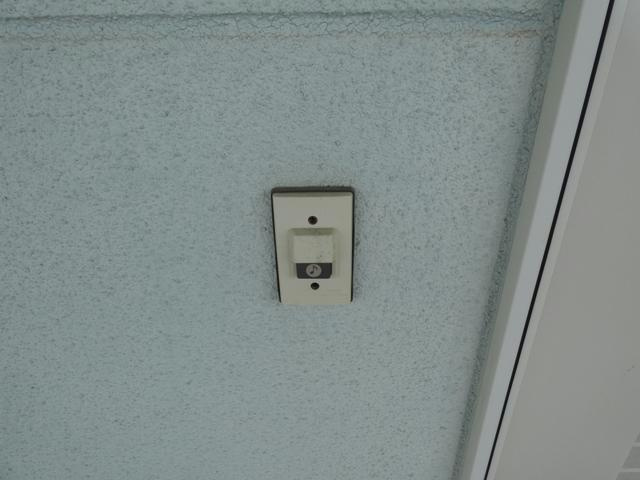 ファインいずみの玄関