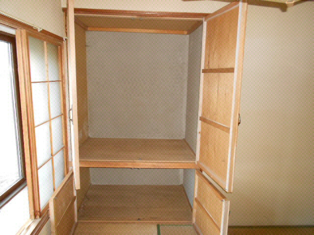 コーポ白蓮の収納
