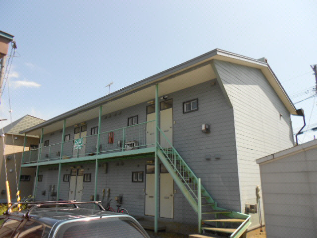 コーポ白蓮のエントランス