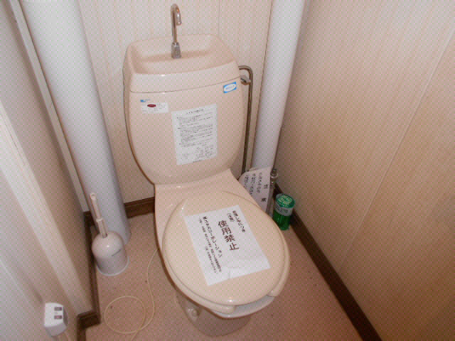 コーポ白蓮のトイレ