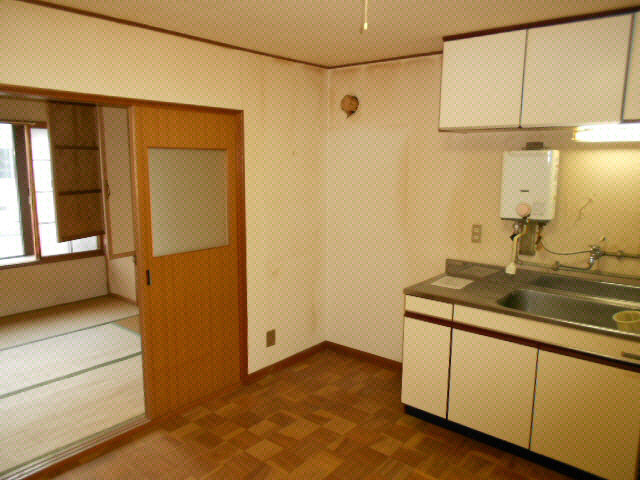 コーポ白蓮の居間・リビング