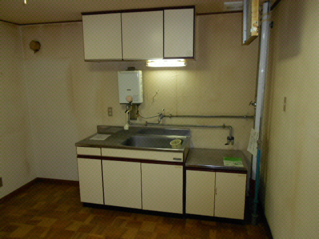 コーポ白蓮のキッチン