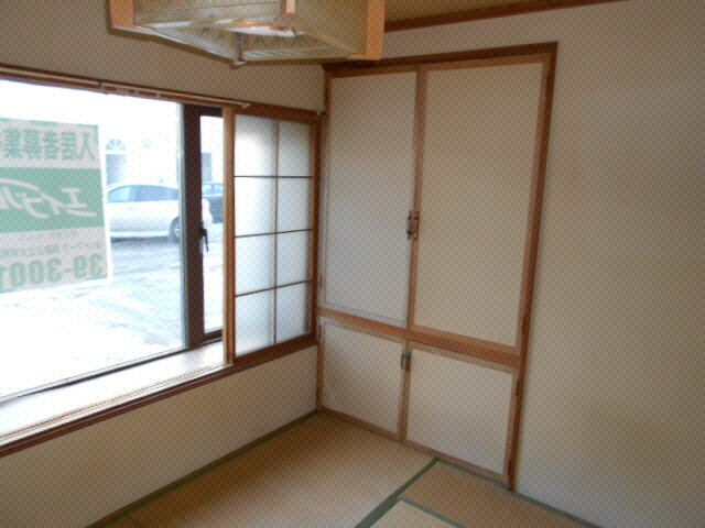 コーポ白蓮の収納