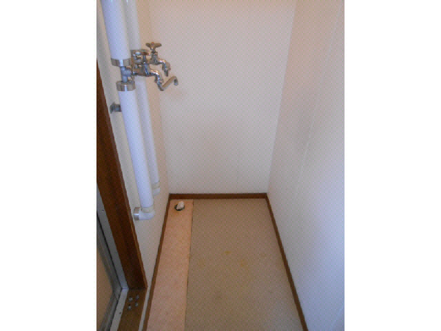 レジデンスウエダＮｏ．３の洗面所