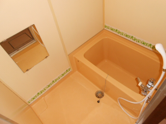 レジデンスウエダＮｏ．３の浴室