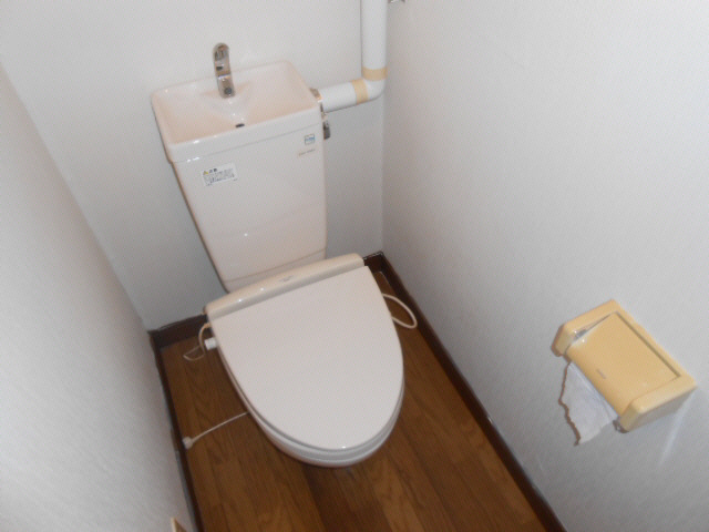 レジデンスウエダＮｏ．３のトイレ