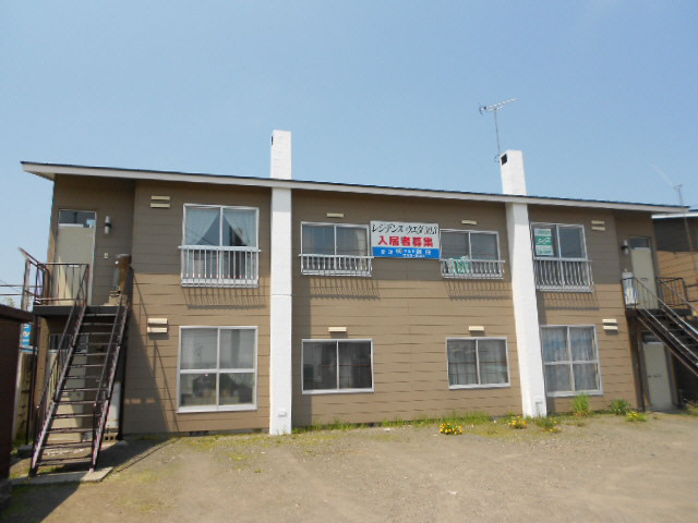 レジデンスウエダＮｏ．３の外観