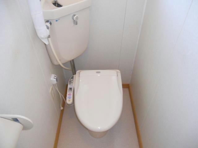 プレイス・ピア鶴野のトイレ