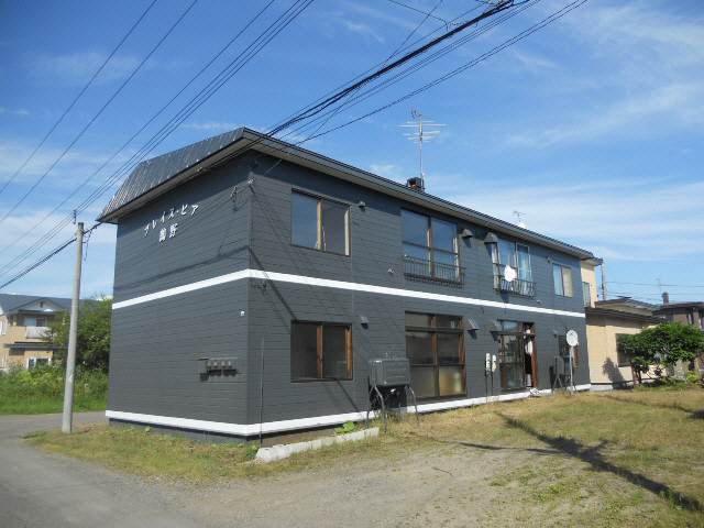 プレイス・ピア鶴野の外観