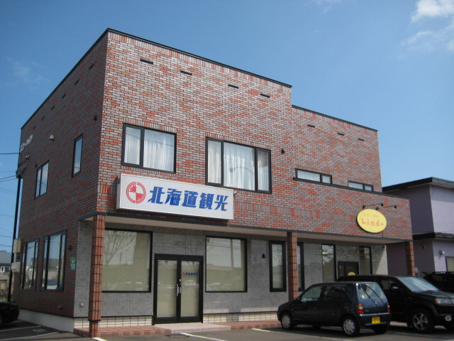 エコーハイツの外観