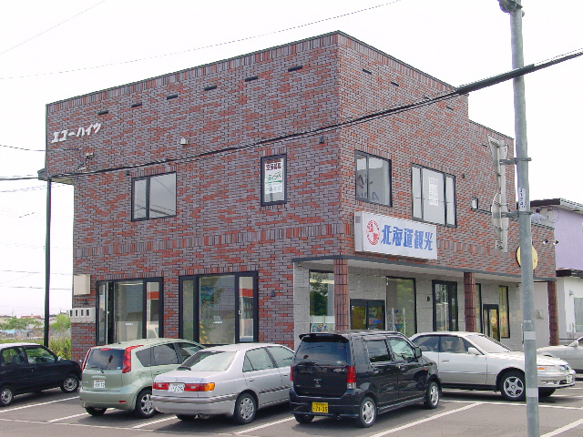 エコーハイツの設備|北東側