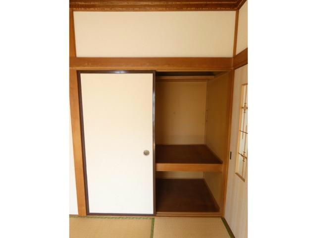リバーハイツＢの収納