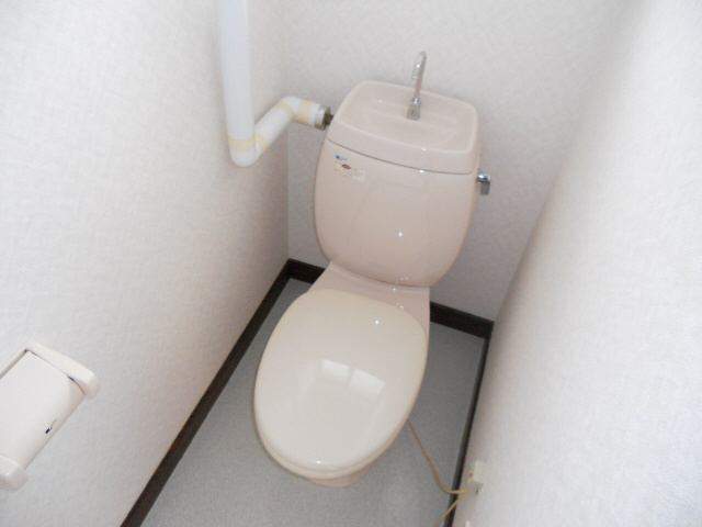 リバーハイツＢのトイレ